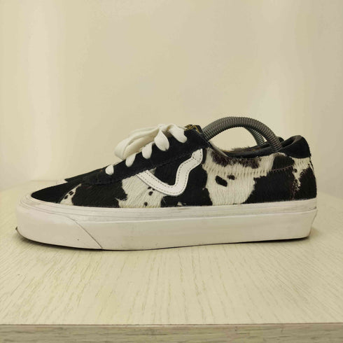 バンズ VANS ハラコ レオパード カウパターン ローカットスニーカー メンズ US:8.5