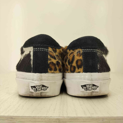 バンズ VANS ハラコ レオパード カウパターン ローカットスニーカー メンズ US:8.5