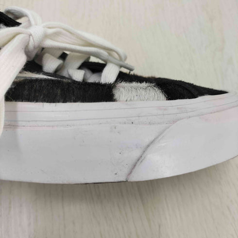 バンズ VANS ハラコ レオパード カウパターン ローカットスニーカー メンズ US:8.5