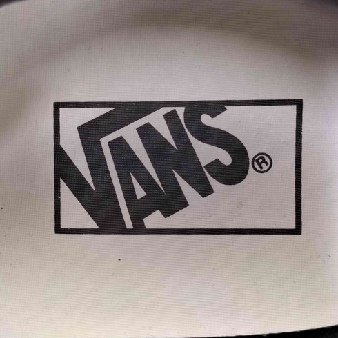 バンズ VANS ハラコ レオパード カウパターン ローカットスニーカー メンズ US:8.5