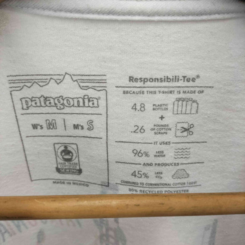 パタゴニア patagonia Reef The Rigs Responsibili Tee メンズ JPN:S
