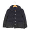 トリココムデギャルソン tricot COMME des GARCONS AD2013 13AW 丸襟 ウールダウンジャケット レディース JPN:S