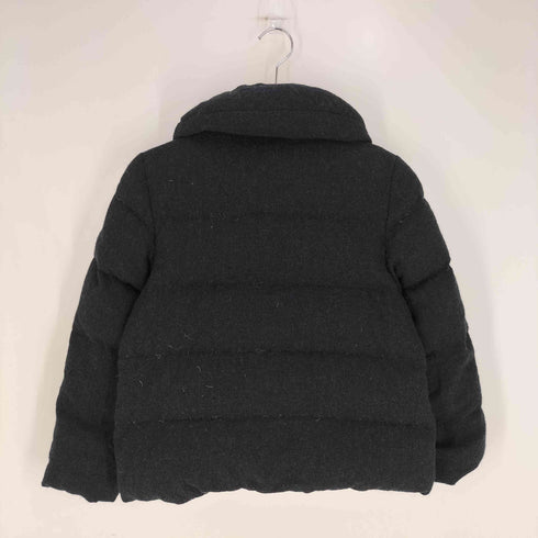 トリココムデギャルソン tricot COMME des GARCONS AD2013 13AW 丸襟 ウールダウンジャケット レディース JPN:S
