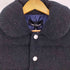 トリココムデギャルソン tricot COMME des GARCONS AD2013 13AW 丸襟 ウールダウンジャケット レディース JPN:S