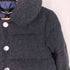 トリココムデギャルソン tricot COMME des GARCONS AD2013 13AW 丸襟 ウールダウンジャケット レディース JPN:S