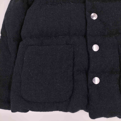 トリココムデギャルソン tricot COMME des GARCONS AD2013 13AW 丸襟 ウールダウンジャケット レディース JPN:S