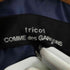 トリココムデギャルソン tricot COMME des GARCONS AD2013 13AW 丸襟 ウールダウンジャケット レディース JPN:S