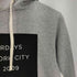 サタデーズニューヨークシティ Saturdays NYC ロゴプリント プルオーバーパーカー メンズ JPN:XS