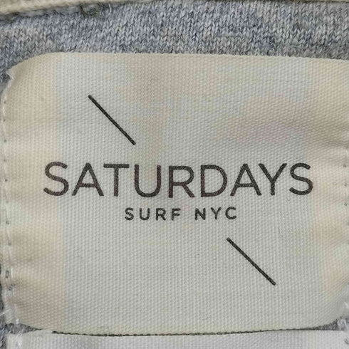 サタデーズニューヨークシティ Saturdays NYC ロゴプリント プルオーバーパーカー メンズ JPN:XS