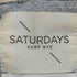 サタデーズニューヨークシティ Saturdays NYC ロゴプリント プルオーバーパーカー メンズ JPN:XS