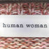 ヒューマンウーマン HUMAN WOMAN ローゲージMIXカラーニット レディース JPN:M