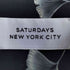 サタデーズニューヨークシティ Saturdays NYC 銀杏柄 S/Sボタンダウンシャツ メンズ JPN:S