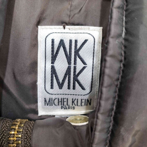 ミッシェルクラン MICHEL KLEIN フォックスファー ロング ダウンコート レディース JPN:38