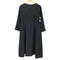 ユナイテッドアローズグリーンレーベルリラクシング UNITED ARROWS green label relaxing スラブ ウエストタック ワンピース レディース JPN:38