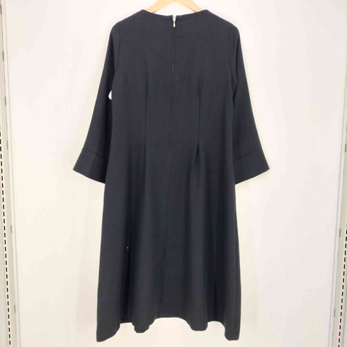 ユナイテッドアローズグリーンレーベルリラクシング UNITED ARROWS green label relaxing スラブ ウエストタック ワンピース レディース JPN:38