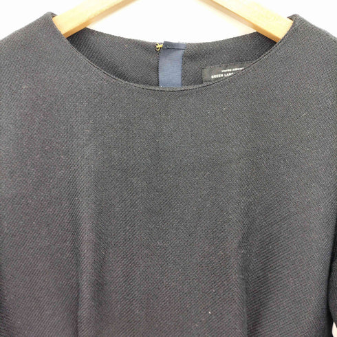 ユナイテッドアローズグリーンレーベルリラクシング UNITED ARROWS green label relaxing スラブ ウエストタック ワンピース レディース JPN:38