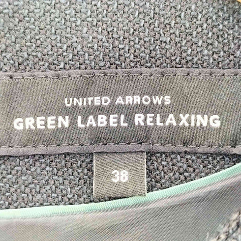 ユナイテッドアローズグリーンレーベルリラクシング UNITED ARROWS green label relaxing スラブ ウエストタック ワンピース レディース JPN:38