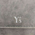 ワイズ Ys 2WAY サコッシュ ダメージ加工 スエード ショルダーウォレット レディース