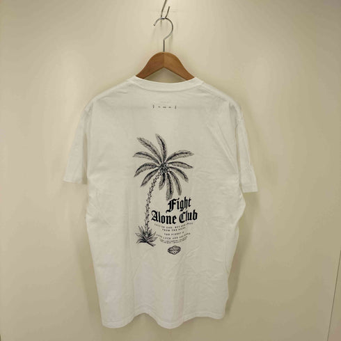 クライミー THE CRIMIE ヤシの木 プリントクルーネックTシャツ メンズ JPN:XL
