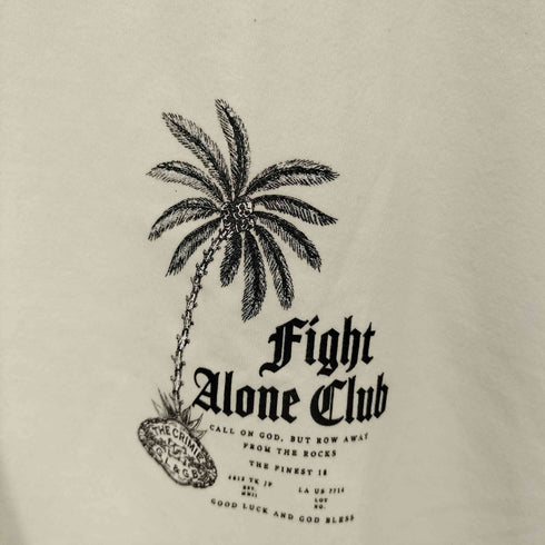 クライミー THE CRIMIE ヤシの木 プリントクルーネックTシャツ メンズ JPN:XL