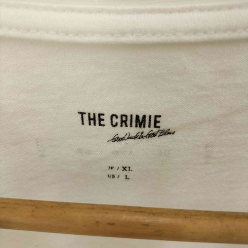 クライミー THE CRIMIE ヤシの木 プリントクルーネックTシャツ メンズ JPN:XL