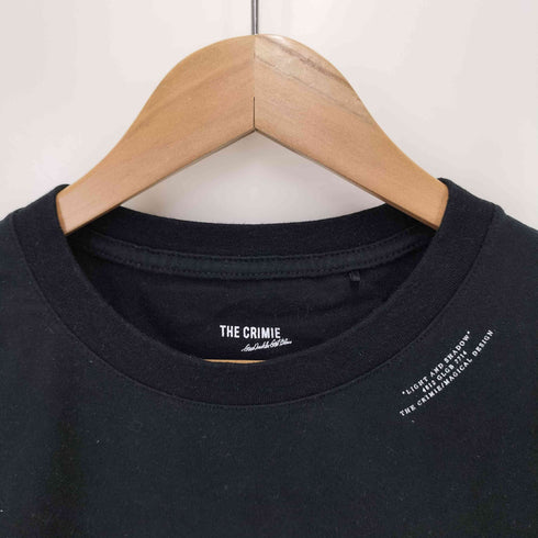 クライミー THE CRIMIE イーグル スカル プリントクルーネックTシャツ メンズ JPN:XL
