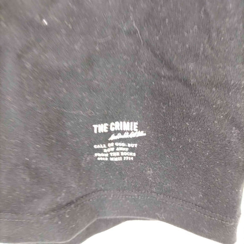 クライミー THE CRIMIE イーグル スカル プリントクルーネックTシャツ メンズ JPN:XL