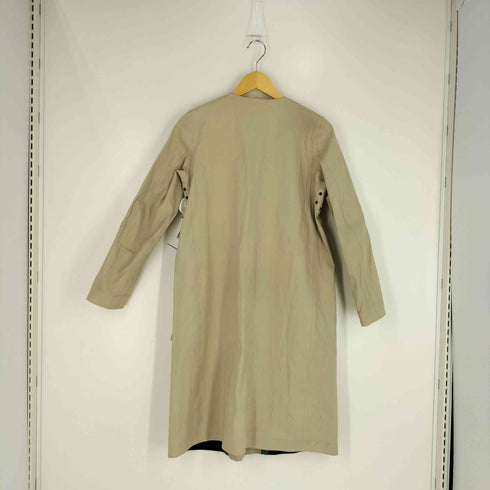 トラディショナルウェザーウェア Traditional Weatherwear ARKLEY LONG F ノーカラーコート レディース JPN:34