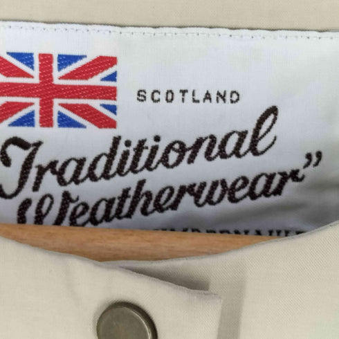 トラディショナルウェザーウェア Traditional Weatherwear ARKLEY LONG F ノーカラーコート レディース JPN:34