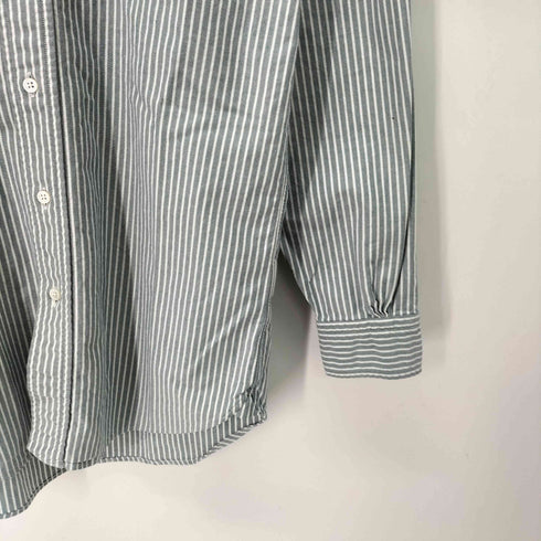 ブルックスブラザーズ BROOKS BROTHERS USA製 ストライプ ボタンダウン シャツ メンズ 15-32