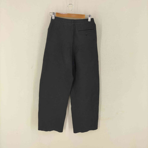 ユニクロユー UNIQLO U ワイドフィットカーブジャージーパンツ レディース JPN:M