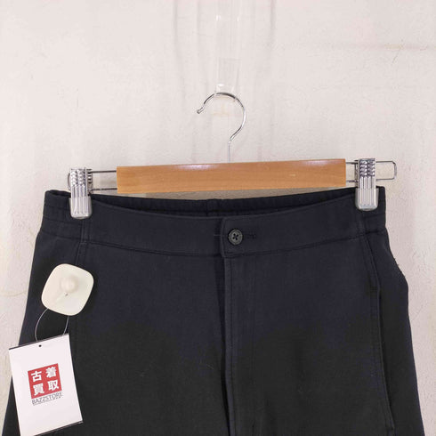 ユニクロユー UNIQLO U ワイドフィットカーブジャージーパンツ レディース JPN:M