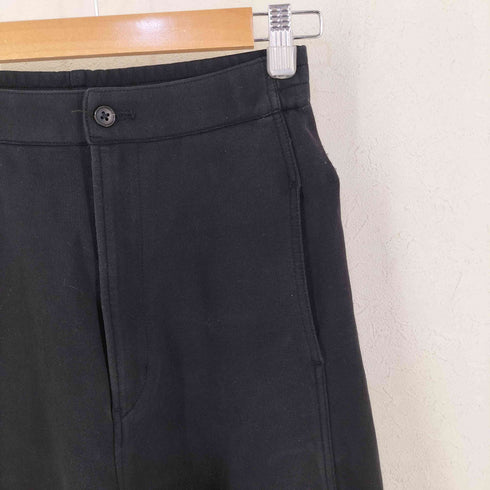 ユニクロユー UNIQLO U ワイドフィットカーブジャージーパンツ レディース JPN:M