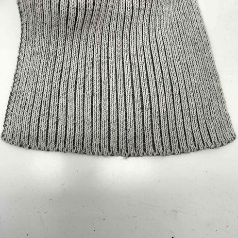アルマーニジーンズ ARMANI JEANS リブニット マフラー メンズ ONE SIZE