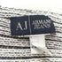 アルマーニジーンズ ARMANI JEANS リブニット マフラー メンズ ONE SIZE