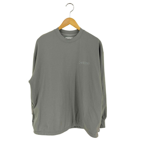 Setinn Mesh Gym Crew domestic メンズ import:S