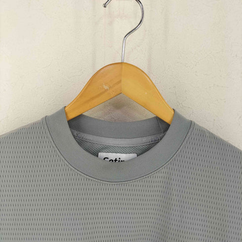Setinn Mesh Gym Crew domestic メンズ import:S