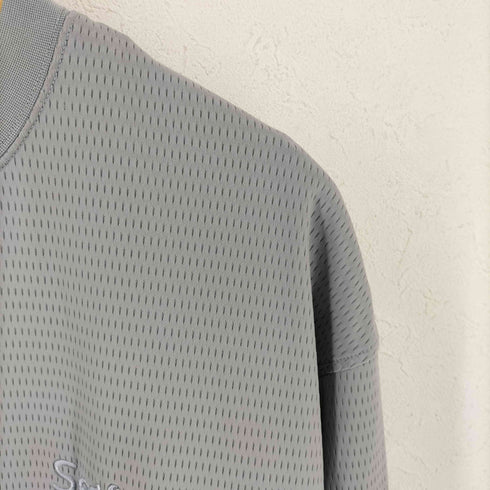 Setinn Mesh Gym Crew domestic メンズ import:S