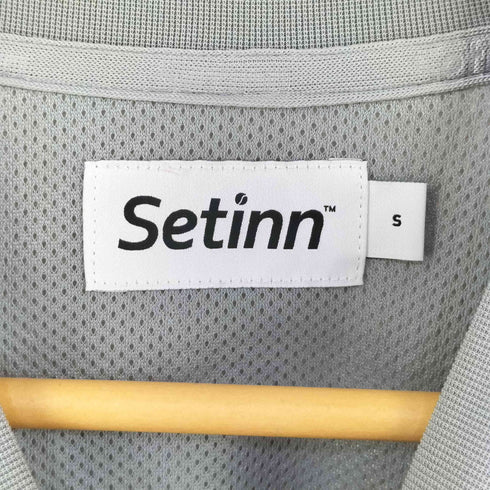 Setinn Mesh Gym Crew domestic メンズ import:S