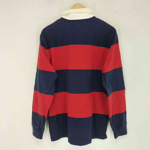 ポロバイラルフローレン Polo by RALPH LAUREN 刺繍ロゴ ラガーシャツ メンズ import:M