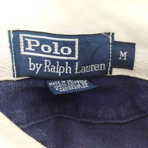 ポロバイラルフローレン Polo by RALPH LAUREN 刺繍ロゴ ラガーシャツ メンズ import:M