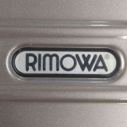 リモワ RIMOWA SALSA サルサエアー 4輪 キャリーケース メンズ