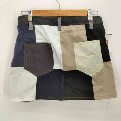 カーハート Carhartt パッチワーク リメイク スカート レディース