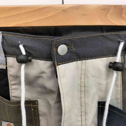 カーハート Carhartt パッチワーク リメイク スカート レディース
