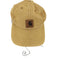 カーハート Carhartt 革パッチロゴ 6パネルキャップ メンズ