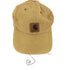カーハート Carhartt 革パッチロゴ 6パネルキャップ メンズ