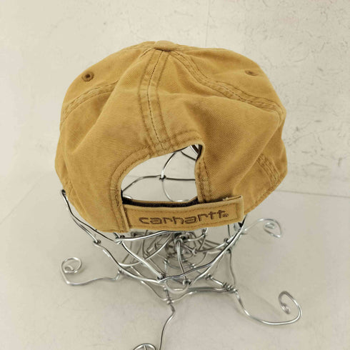 カーハート Carhartt 革パッチロゴ 6パネルキャップ メンズ