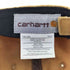 カーハート Carhartt 革パッチロゴ 6パネルキャップ メンズ