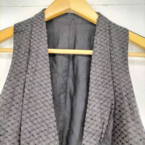 推定10S ショールカラー ベスト メンズ