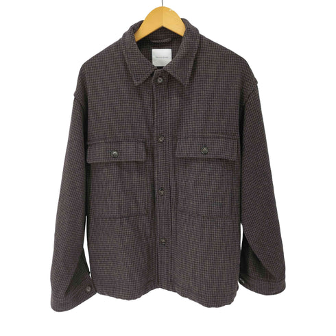 フリークスストア FREAKS STORE CPO シャツ ジャケット ウール メンズ JPN:L
